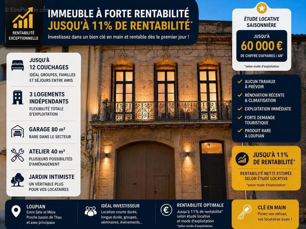 Photo 1 - Appartement à MEZE