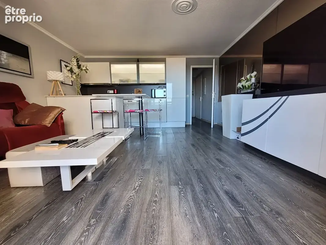 Canet spacieux T2 dans immeuble récent - photo 4
