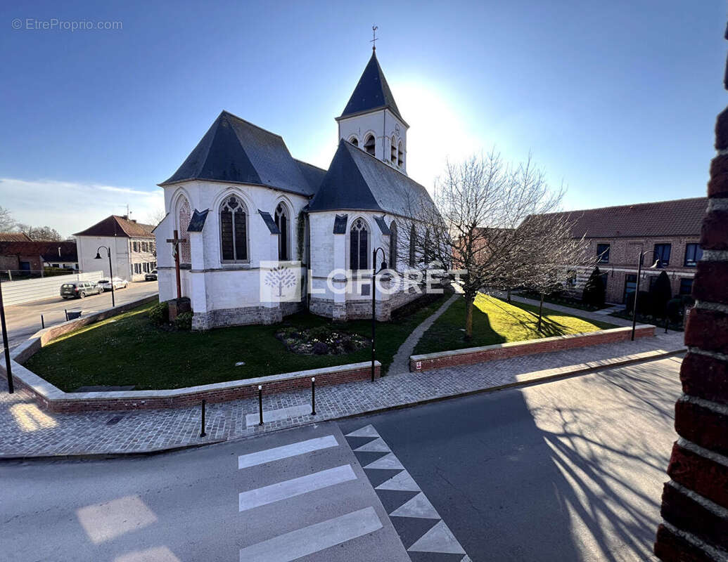 Appartement à PERONNE-EN-MELANTOIS