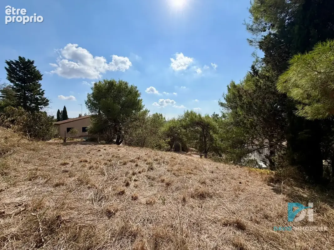 Terrain constructible 1329 m2 avec vue dégagée - photo 2