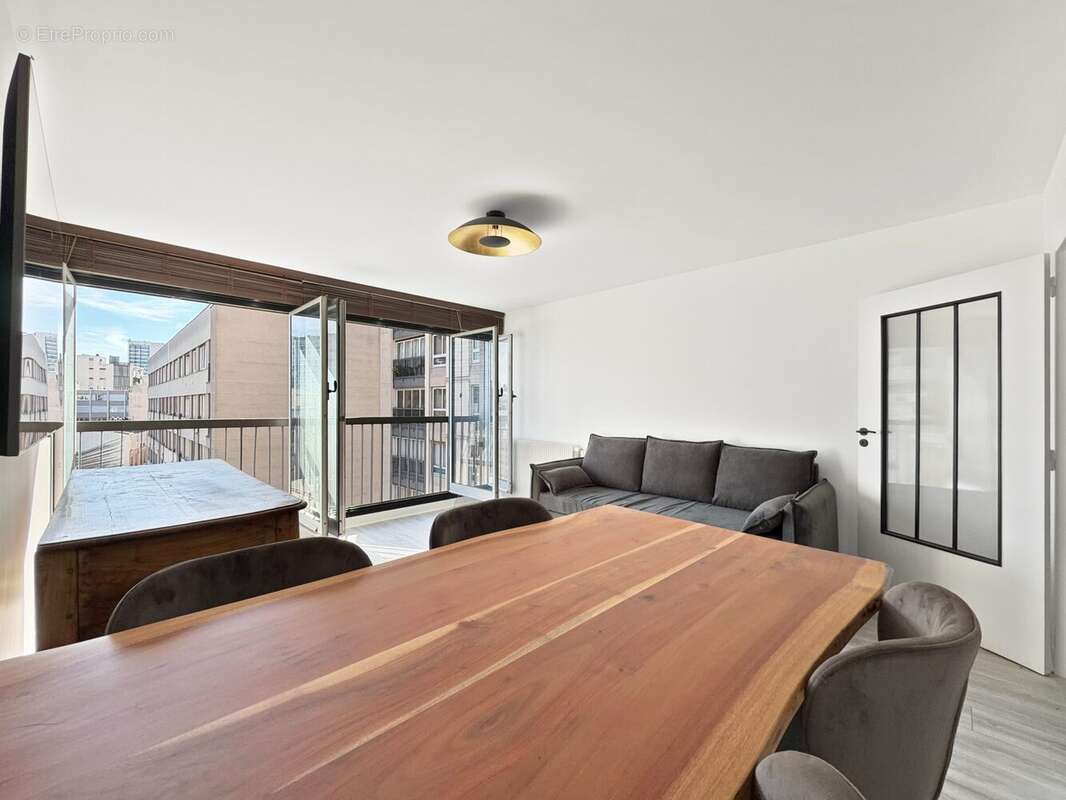 Appartement 46 m² à Paris-20e  - photo 3