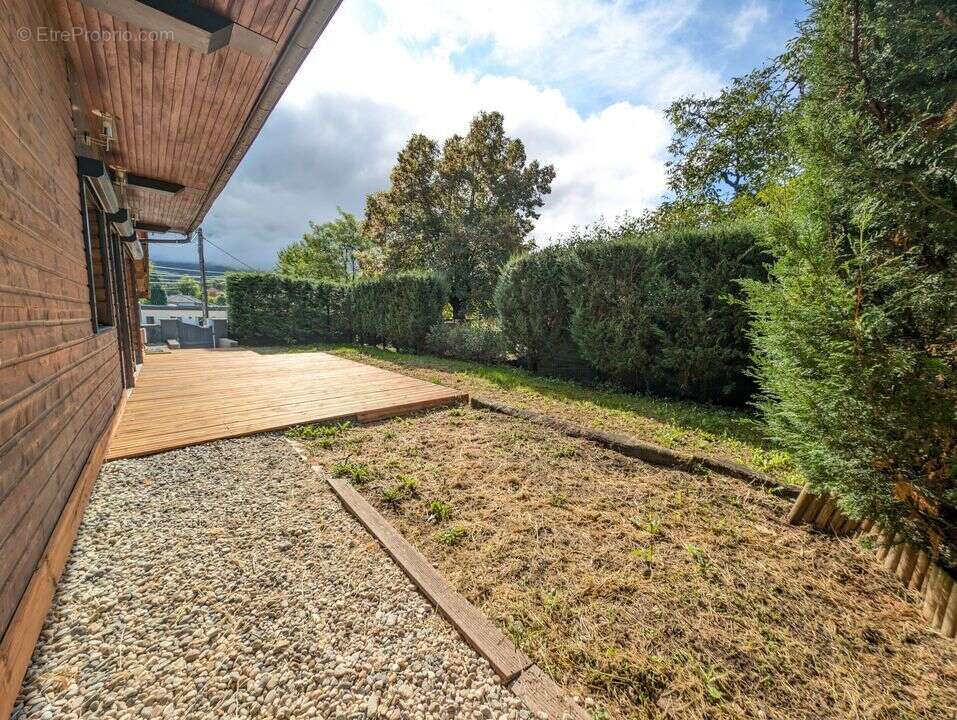 Maison à DRUMETTAZ-CLARAFOND