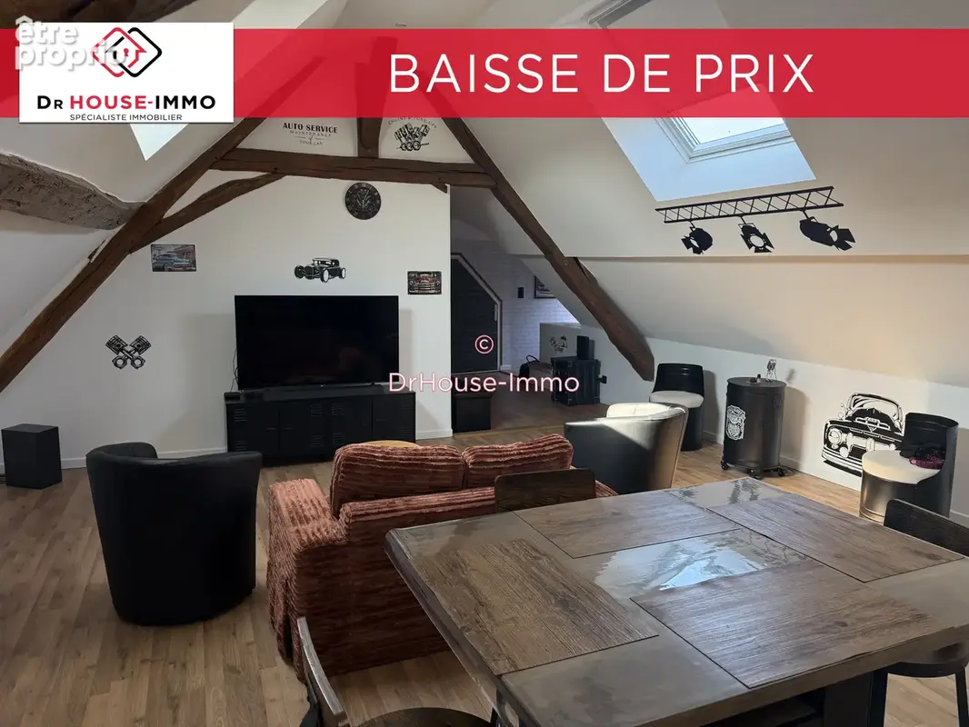 Appartement 51 m² à Lorrez-Le-Bocage-Preaux  - photo 16
