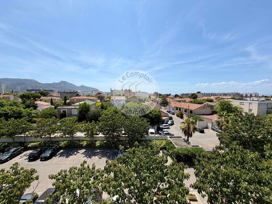 Appartement à MARSEILLE-9E
