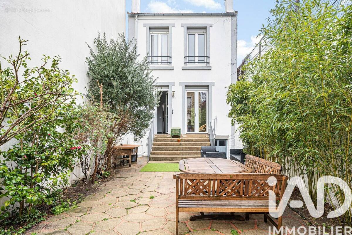 Photo 1 - Maison à BOIS-COLOMBES
