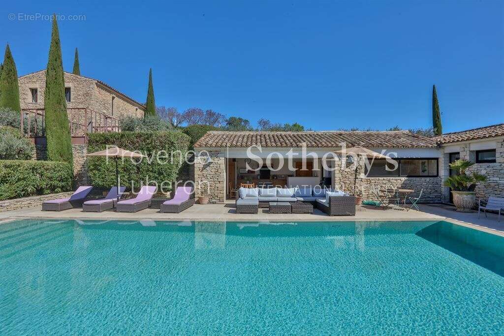 Vue Imprenable sur le Luberon et Gordes - photo 15