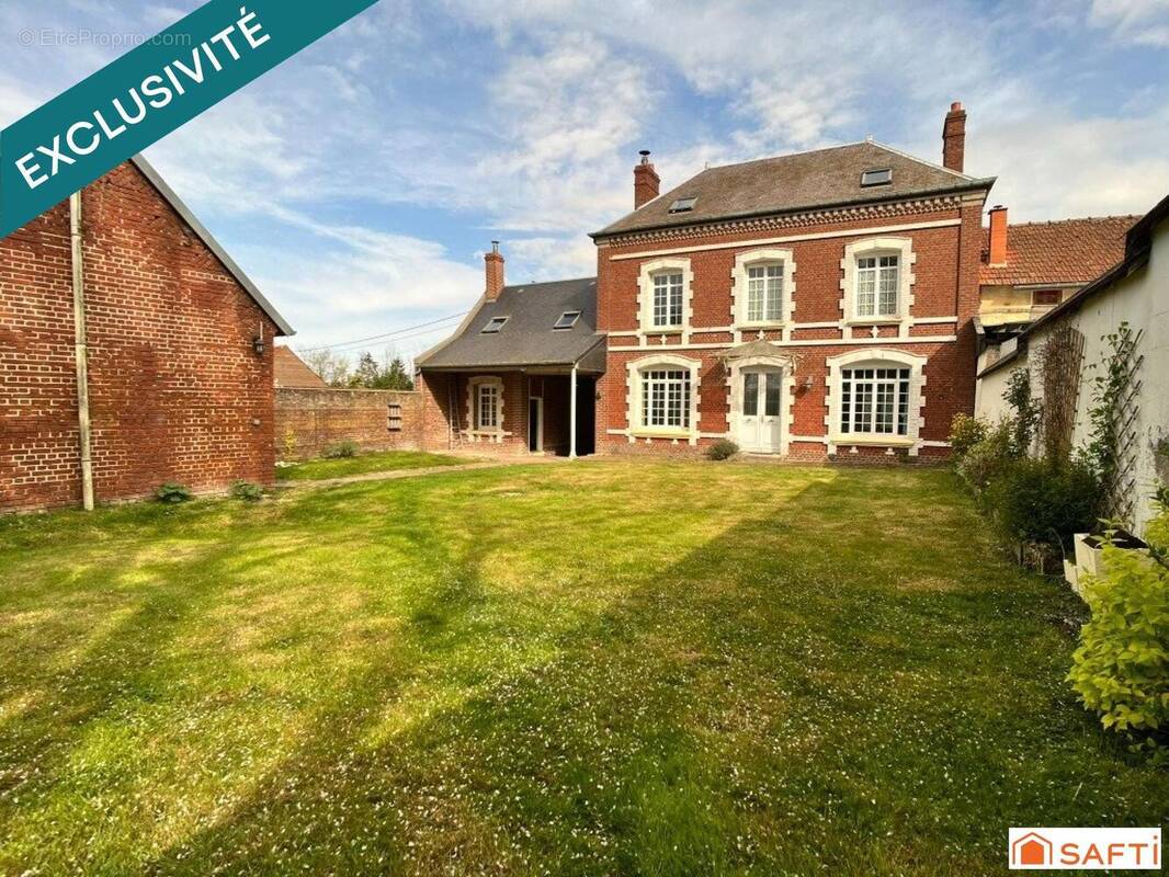 Photo 1 - Maison à AILLY-SUR-NOYE