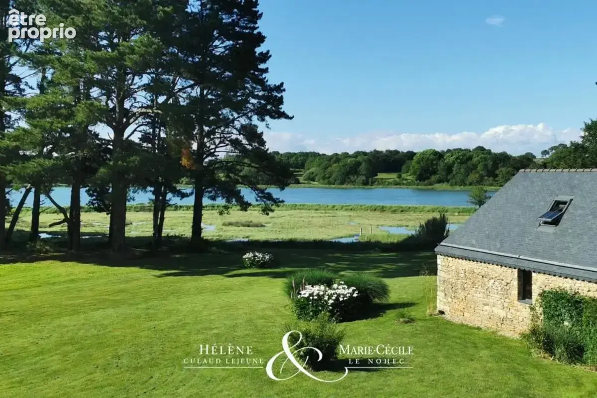 Golfe du morbihan — domaine historique d’exception avec vue et accès direct à l’eau - photo 29