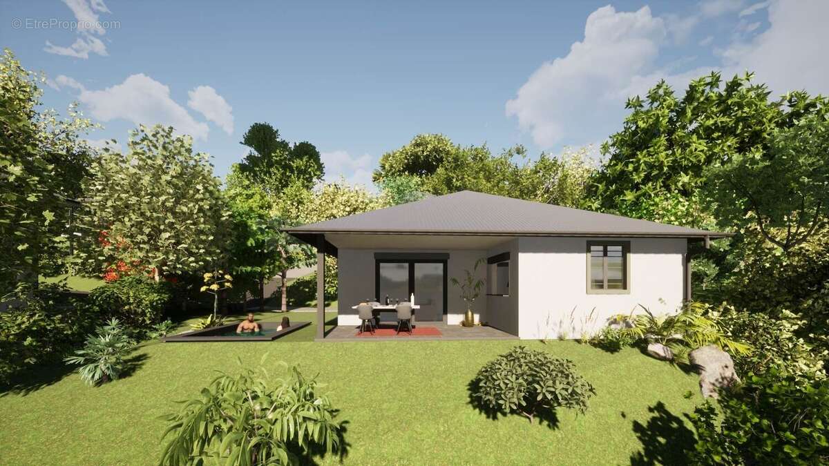 Maison à RIVIERE-SALEE