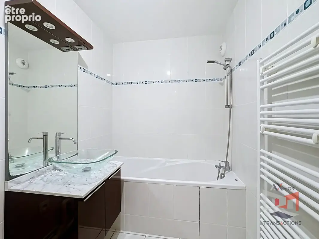 PERROS-GUIREC Centre-ville :  Appartement type 2 rdc état neuf - photo 5