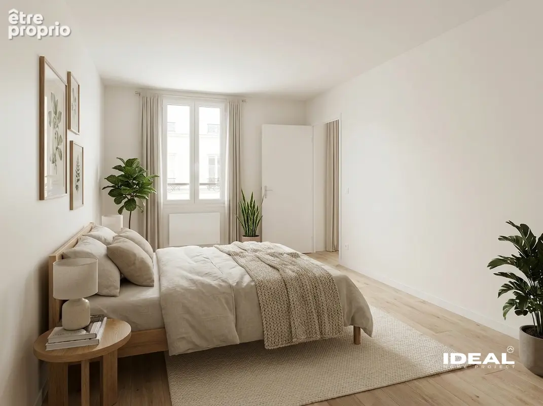 Appartement rénové clé en main Paris 14ème 61 m² - photo 4