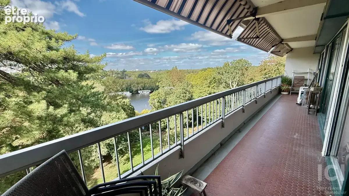 Appartement d'exception 5 pièces avec vue imprenable sur l'Erdre à Nantes - Dernier étage - photo 13