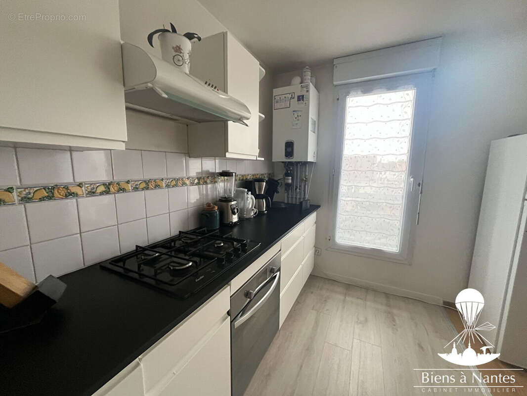 A vendre  t3 duplex  avec balcon nantes jules-vernes - photo 8