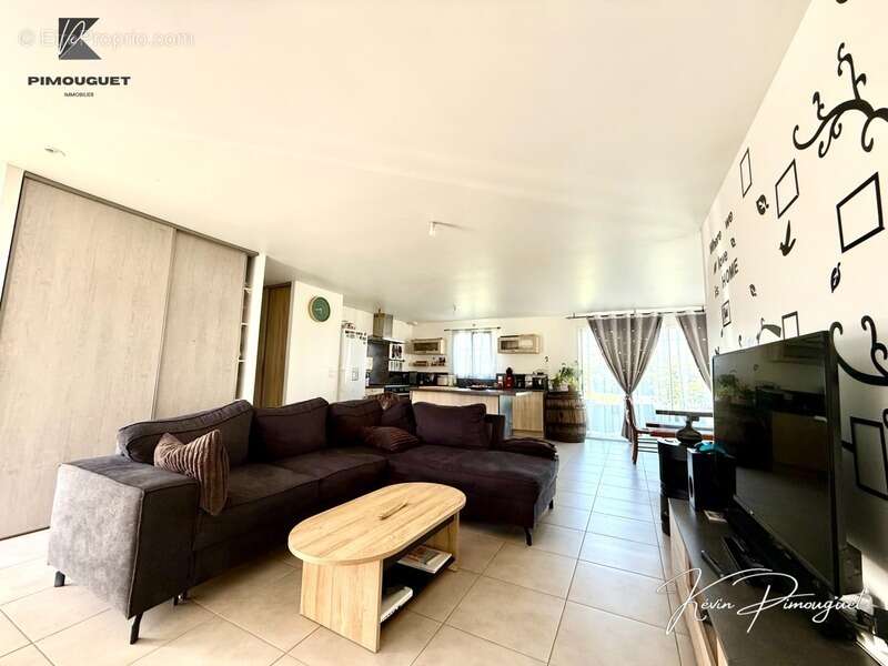 Maison à vendre 5 pièces SAINT FERME (33) - photo 3
