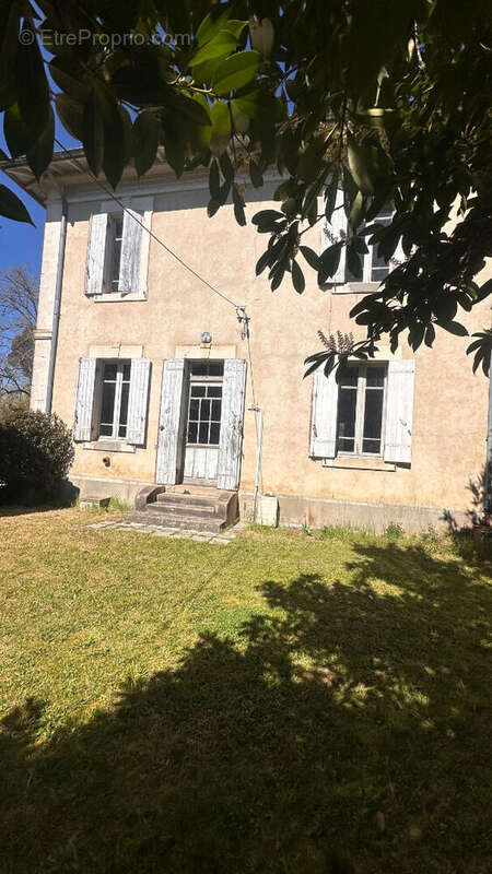 Maison à PISSOS