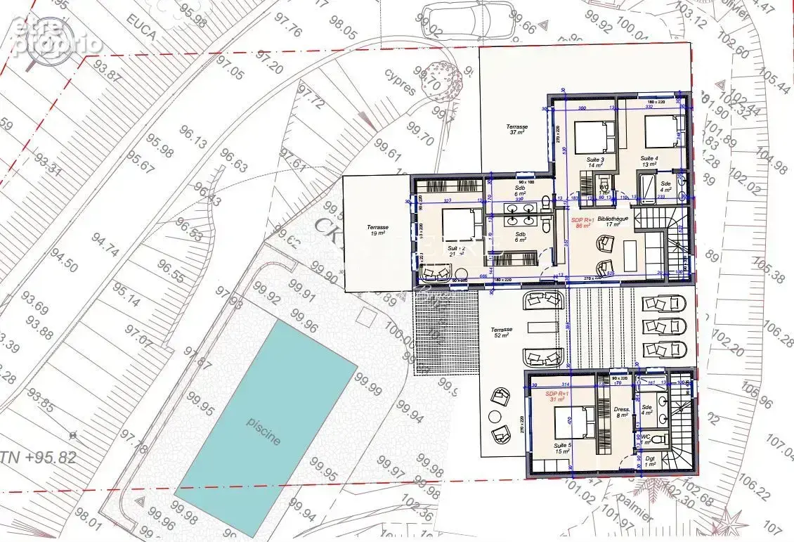 Maison 4 pièces 120 m² à vendre à Les Issambres (83380) - photo 6
