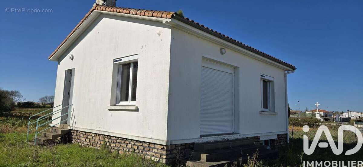 Photo 2 - Maison à SAINT-VINCENT-SUR-JARD