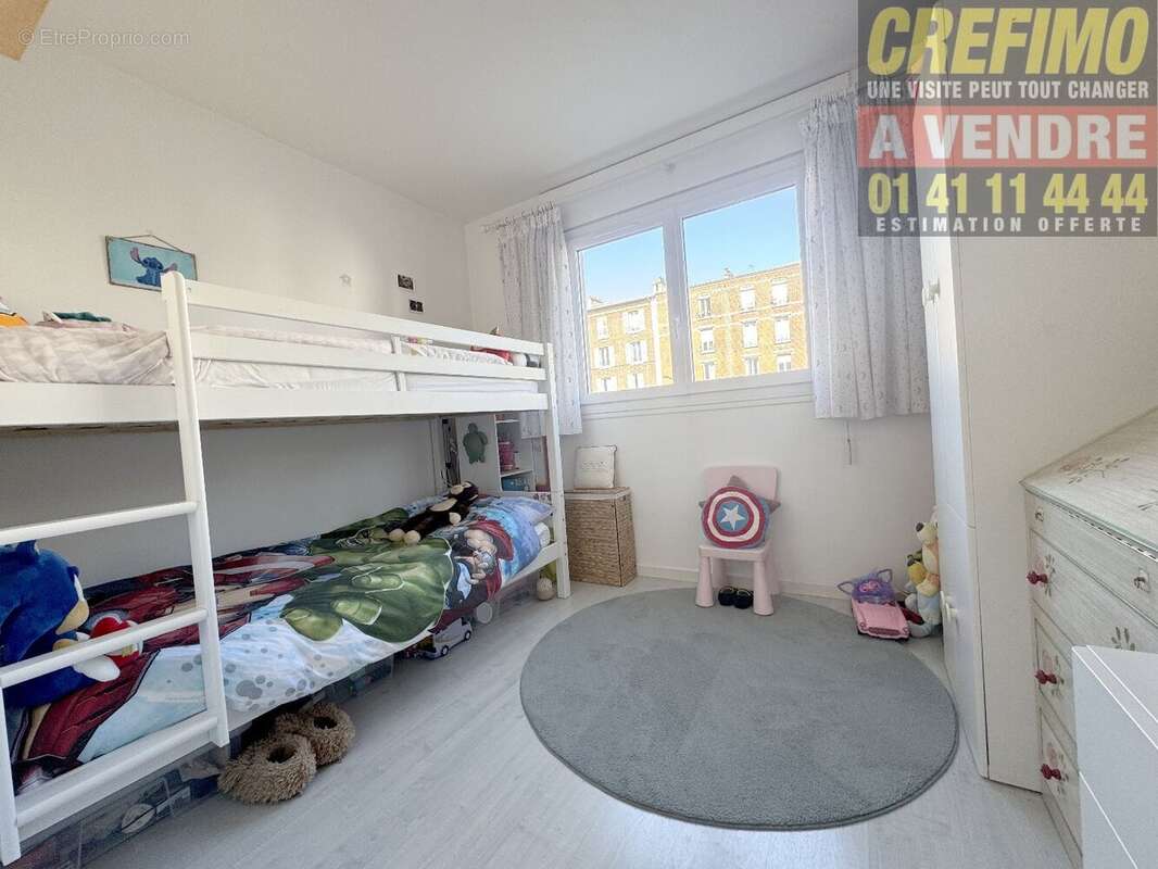 Appartement à ASNIERES-SUR-SEINE