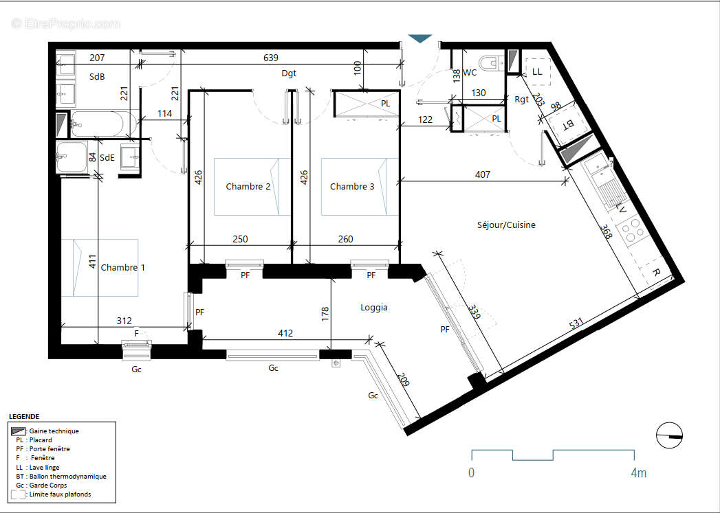 Appartement à ALBI