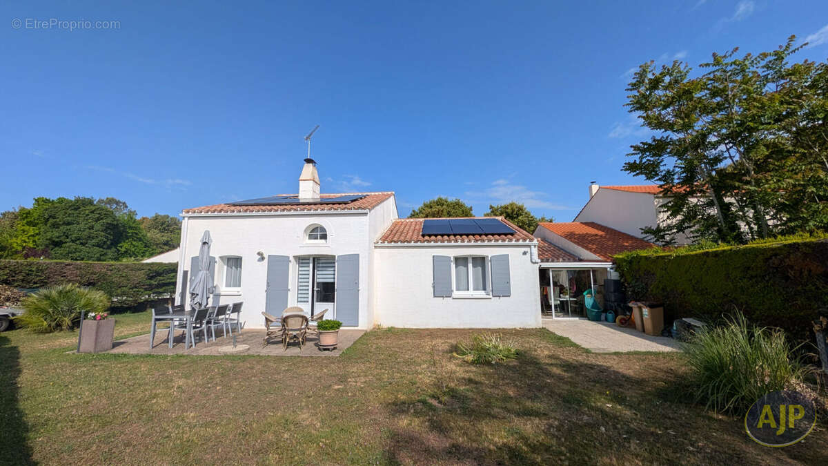 Maison à L'AIGUILLON-SUR-MER