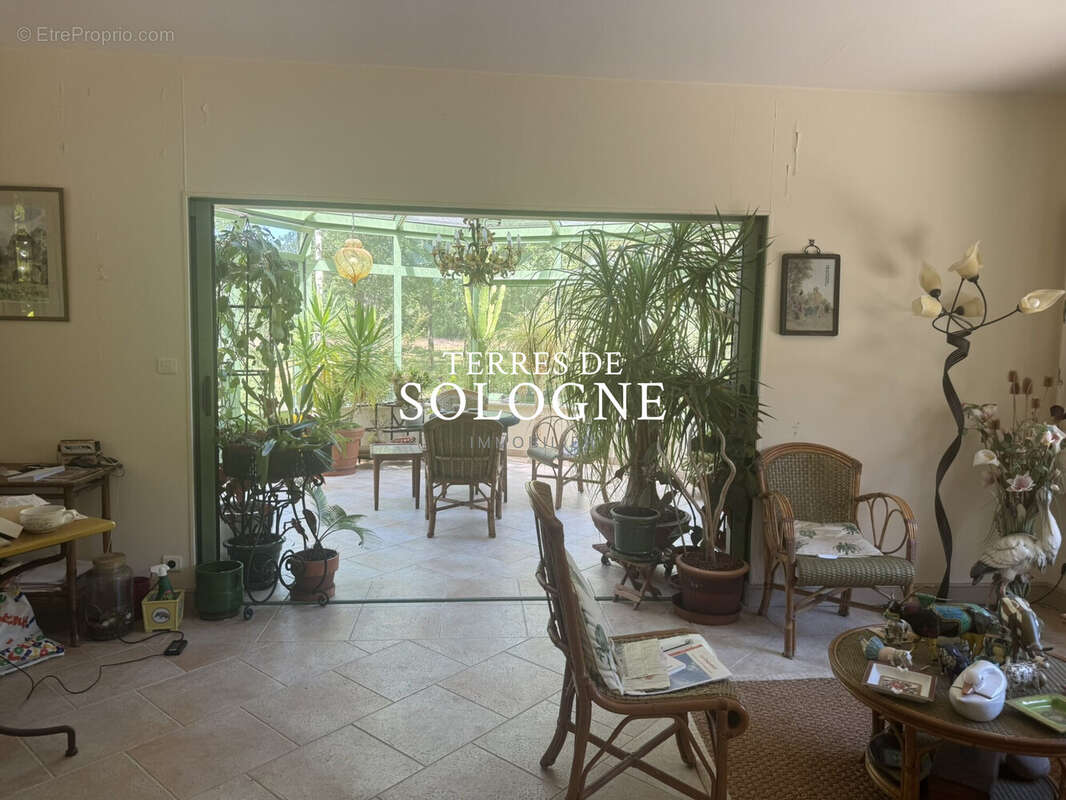 Maison à LAMOTTE-BEUVRON