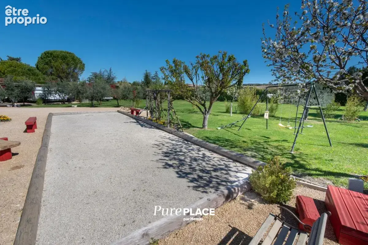 Mas provençal d’exception – Vue sur le Luberon – Environnement confidentiel - photo 7