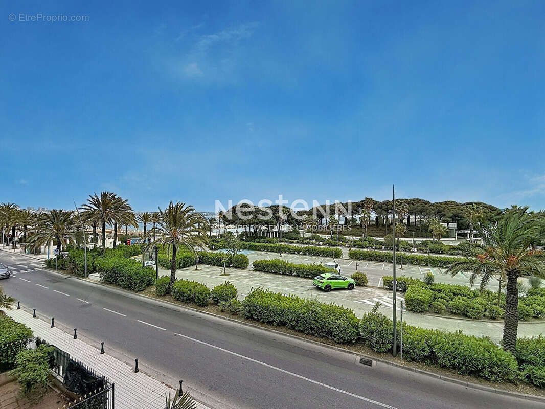 Golfe-juan - 2 pièces - 50m2 - vue mer - piscine - grande terrasse - garage - photo 5