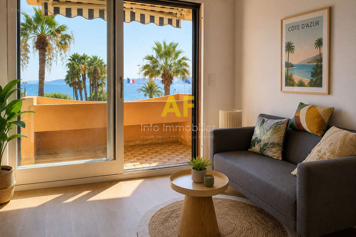 Appartement à SAINT-RAPHAEL