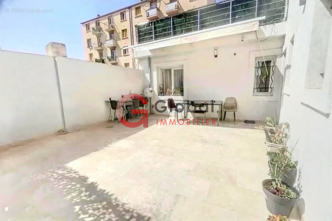 Maison à MARSEILLE-10E