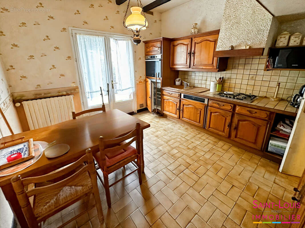 Maison à CARRIERES-SOUS-POISSY