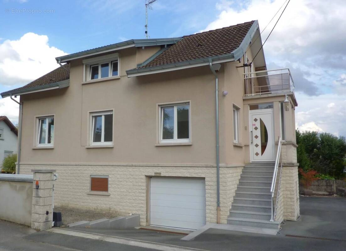 Maison à VALENTIGNEY