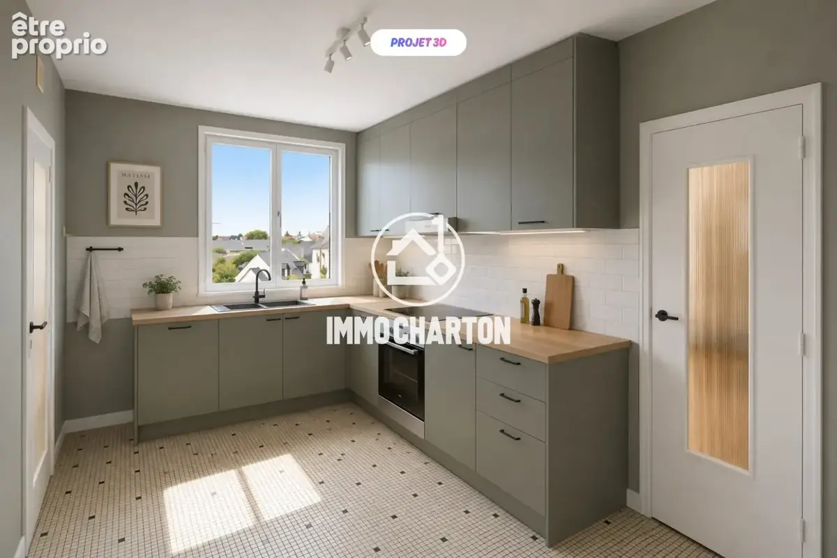 Appartement 78 m² à Le Mans  - photo 6