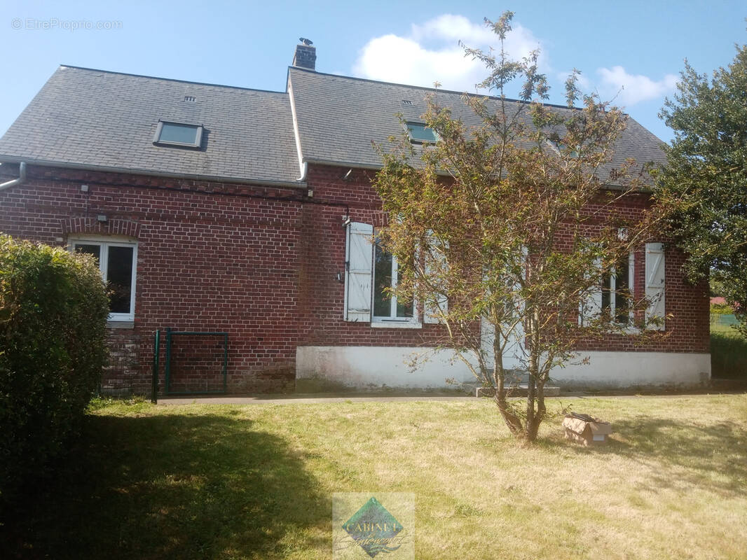 Maison à TOUFFREVILLE-SUR-EU