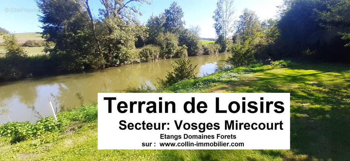 Terrain à MIRECOURT