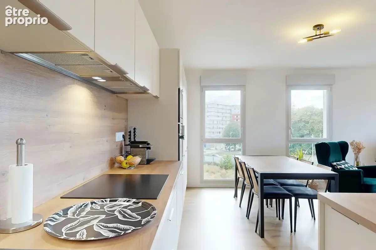 Appartement 67m² à strasbourg - photo 4