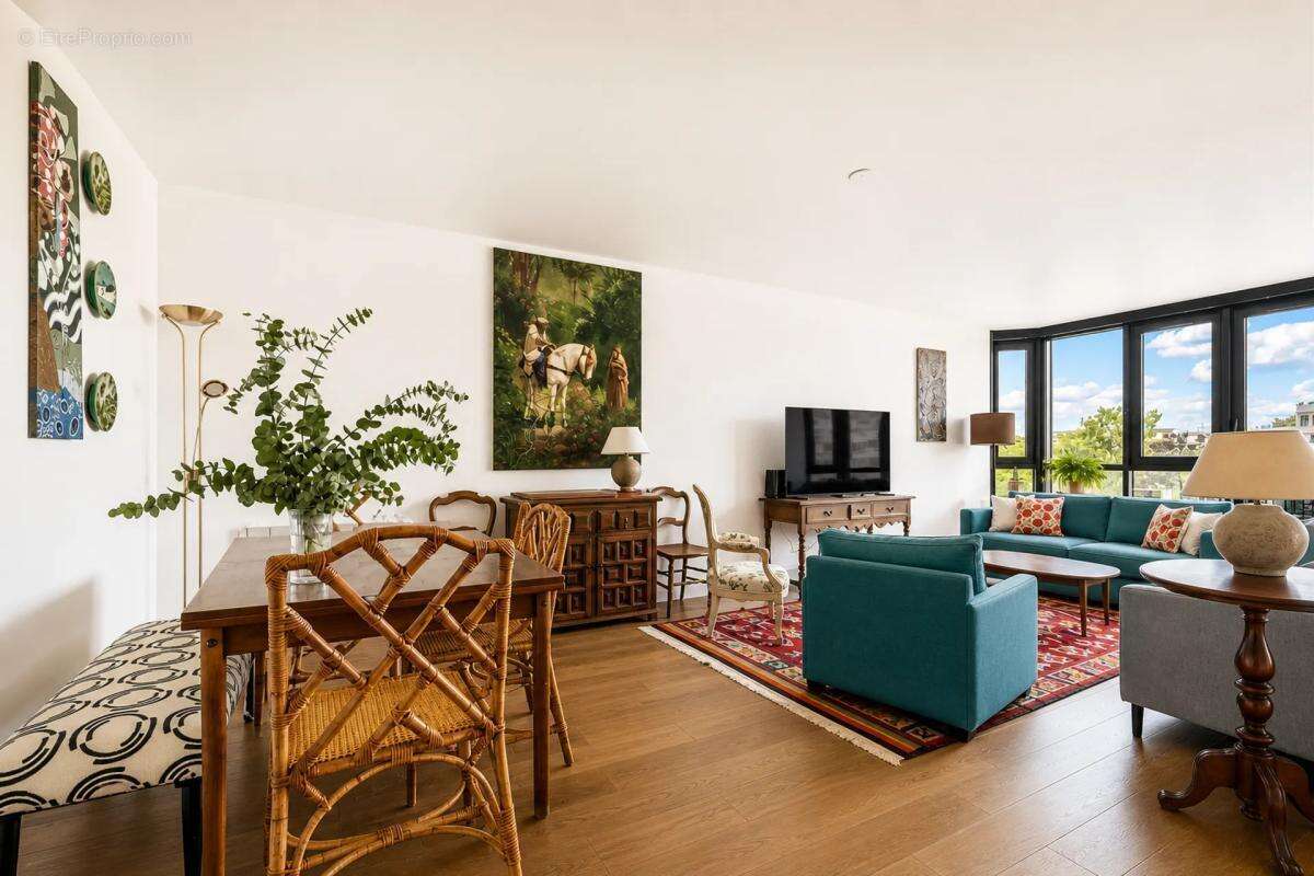 Appartement à BOULOGNE-BILLANCOURT