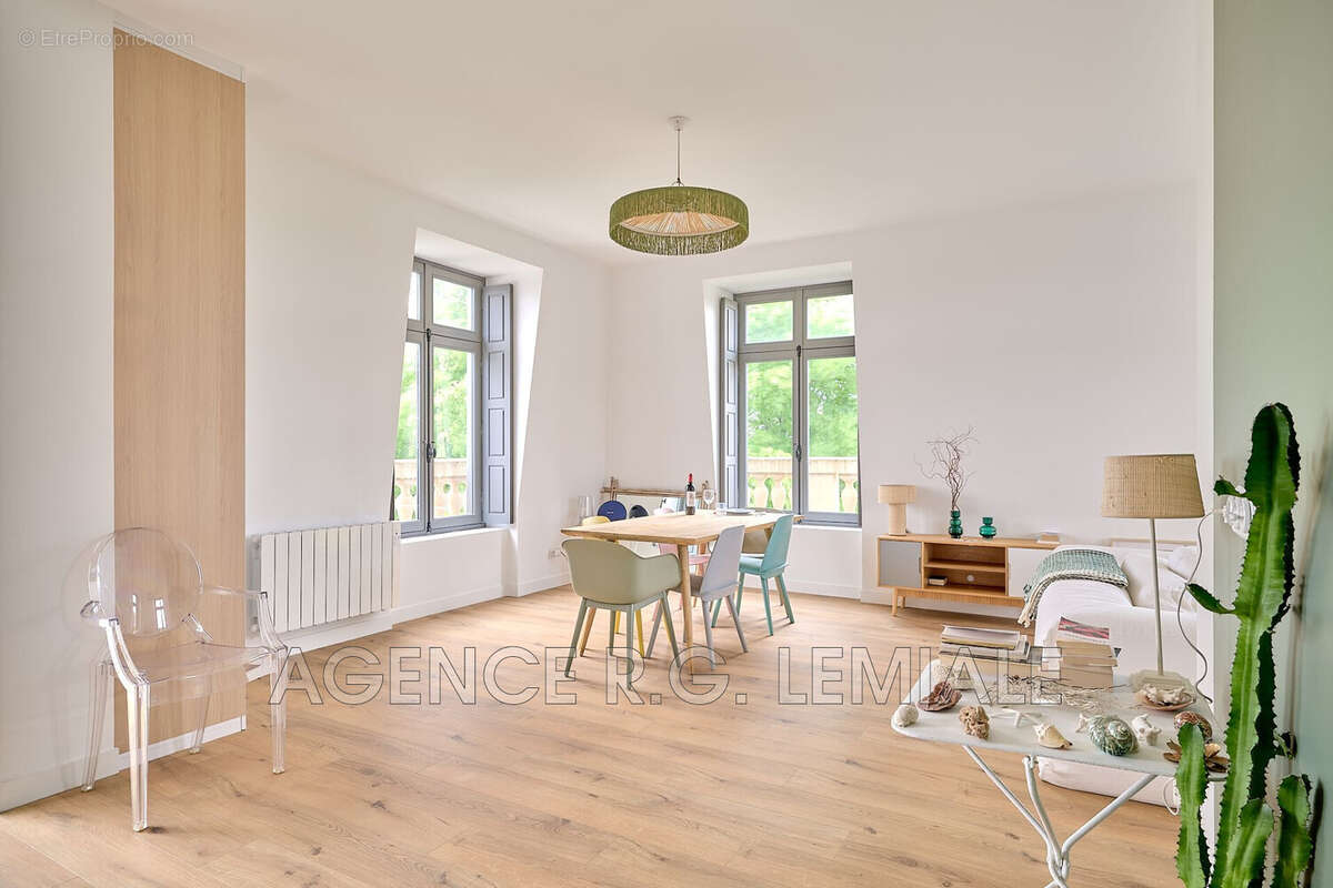 Appartement à MAISONS-LAFFITTE