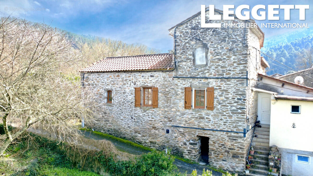 Maison à PEYREMALE