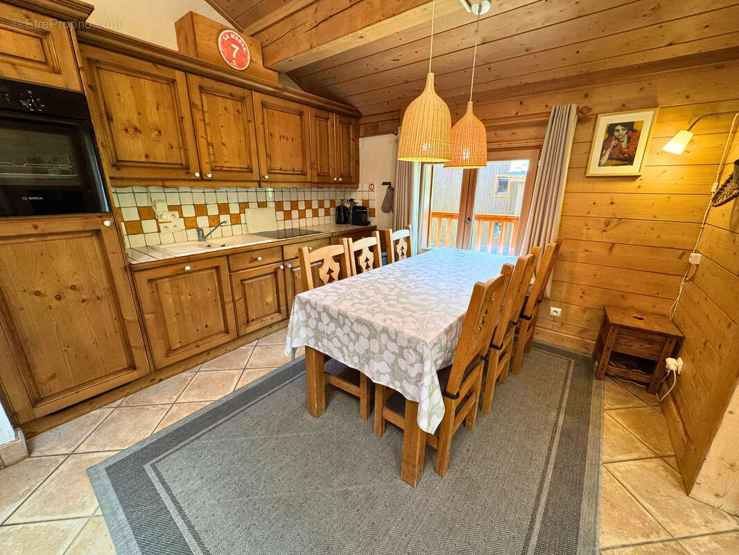 Appartement à SAINT-MARTIN-DE-BELLEVILLE