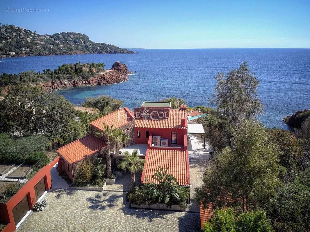 Vente Villa pieds dans l'eau au Trayas, Théoule-sur-Mer - photo 17