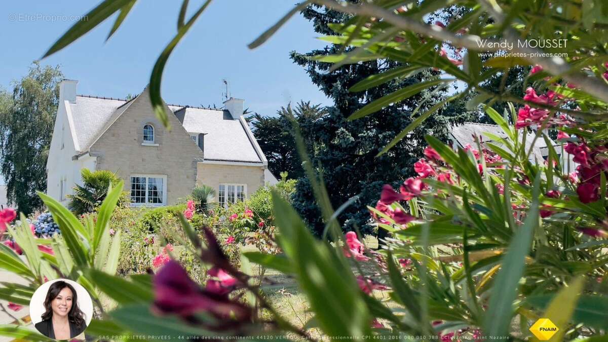 Maison à LE TOUR-DU-PARC