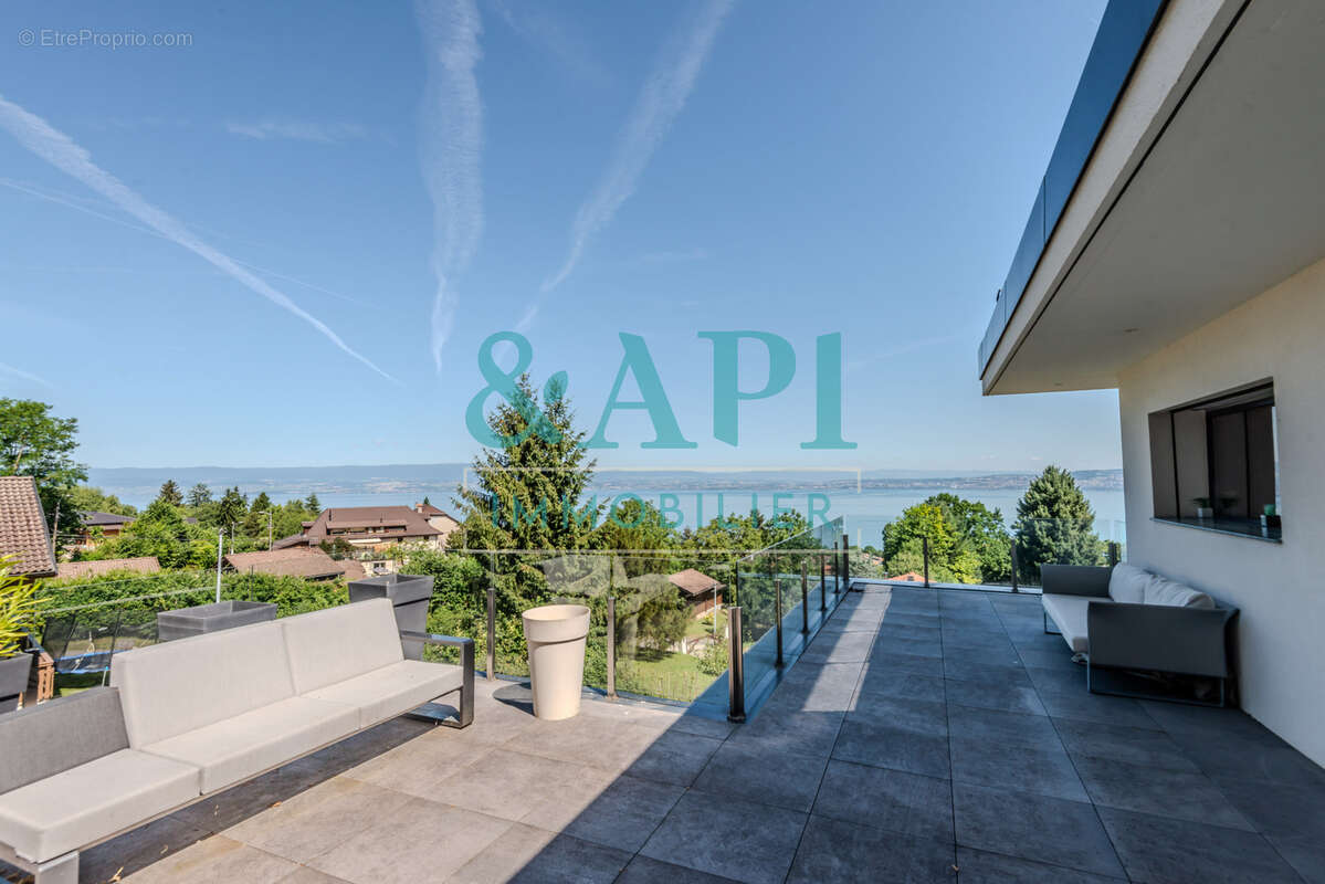 Neuvecelle   Villa contemporaine avec vue lac - photo 2