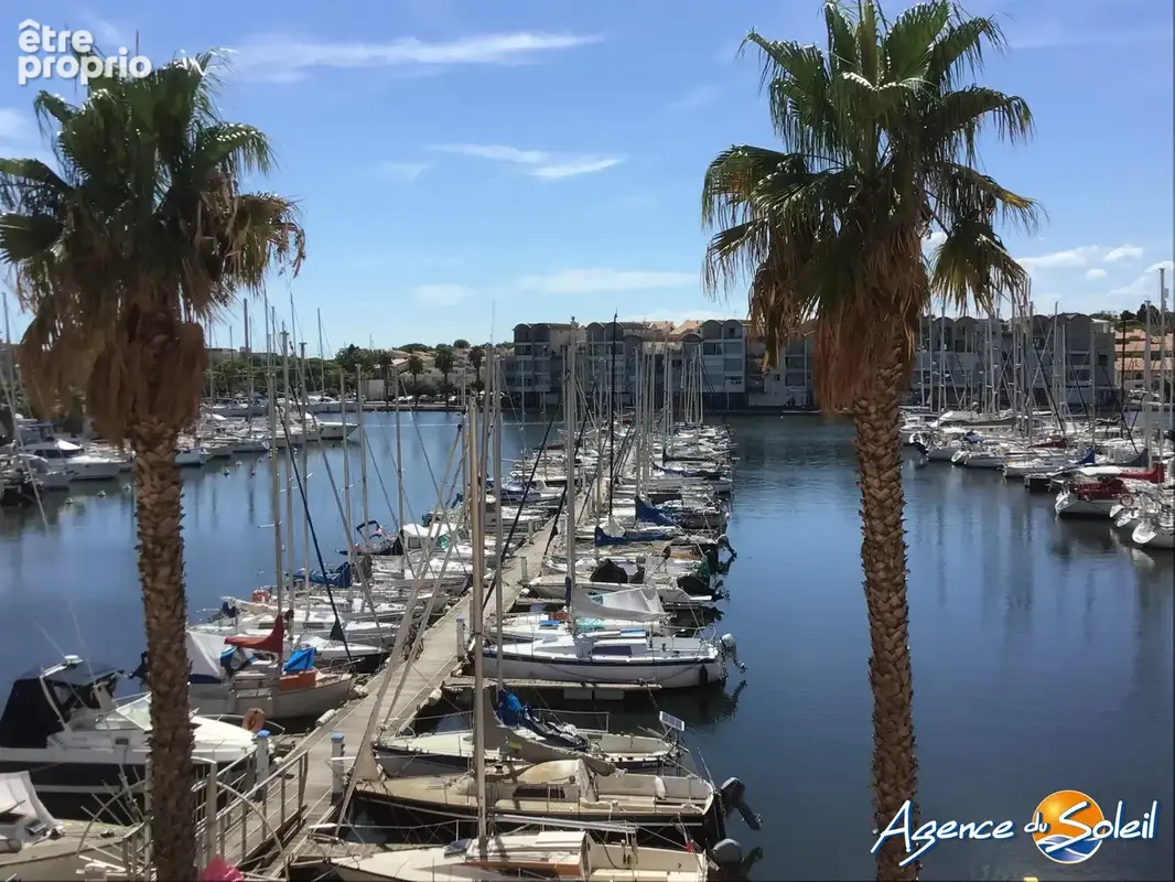 Appartement 27 m² à Gruissan  - photo 6