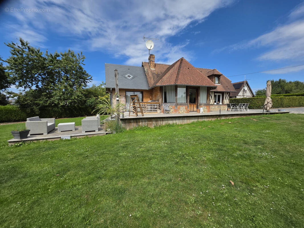 Maison à THIBERVILLE