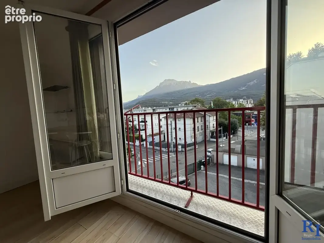 Balcon avec vue Vercors