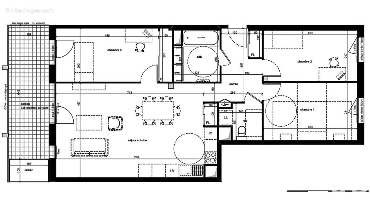 Photo 4 - Appartement à SAINT-JULIEN-EN-GENEVOIS