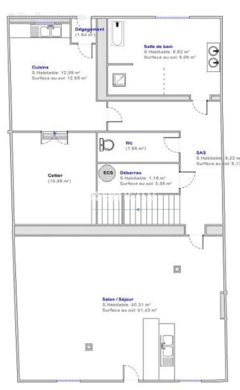 Maison 7 pièces 148 m² à vendre à Saint-Laurent-Nouan (41220) - photo 17