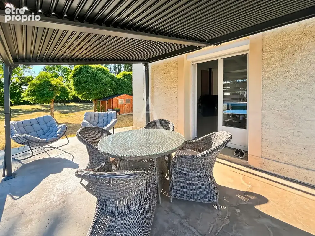 Maison de plain pied avec piscine centre Prayssac - photo 14