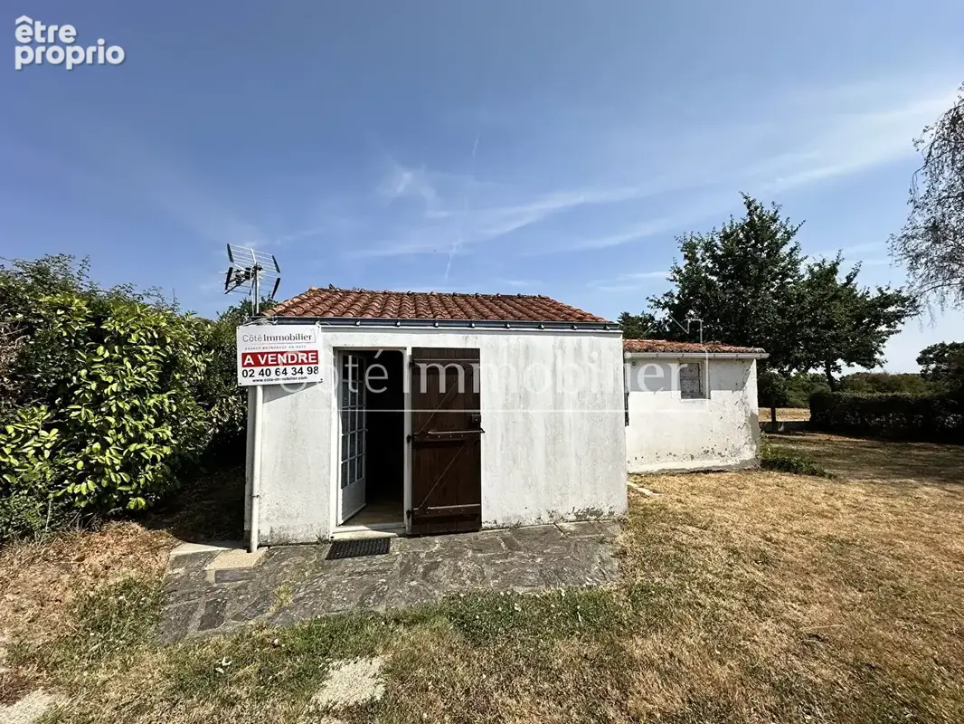 Maison à LES MOUTIERS-EN-RETZ