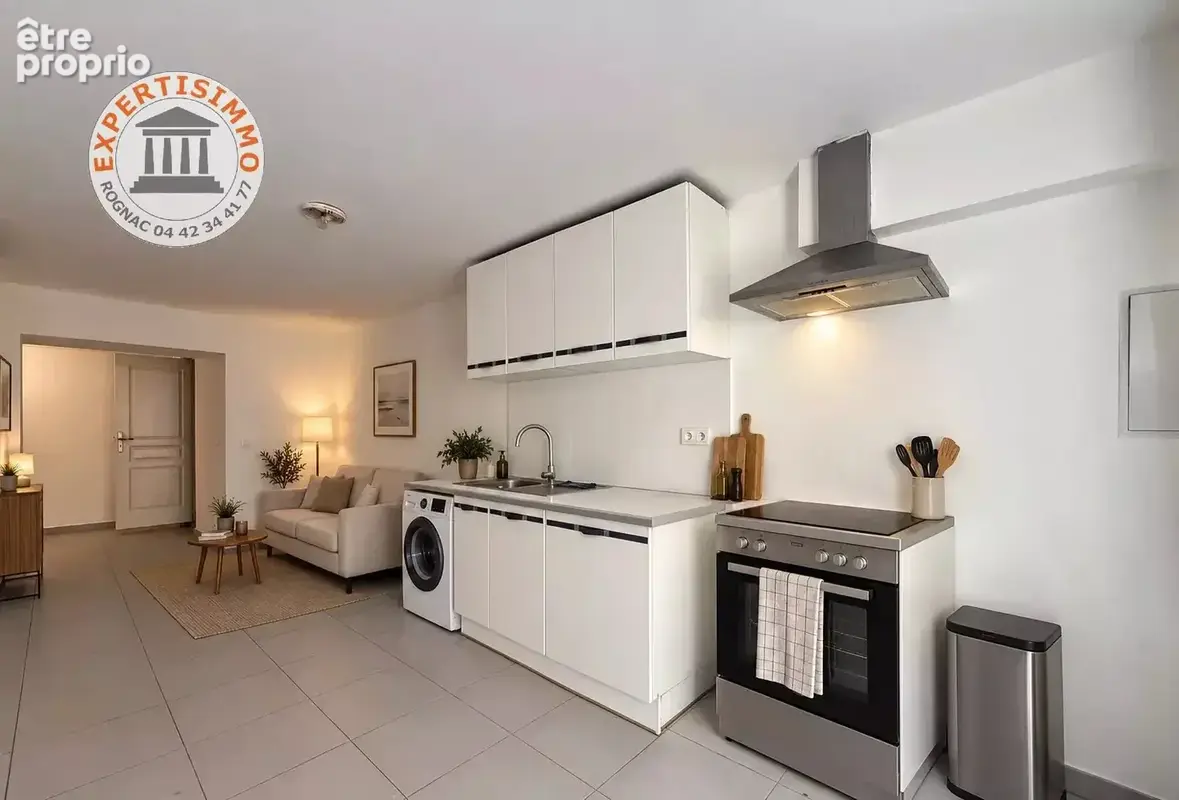 Berre – studio 25 m² avec espace nuit – dpe c - photo 3